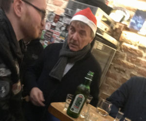 Zbigniew Boniek w knajpie