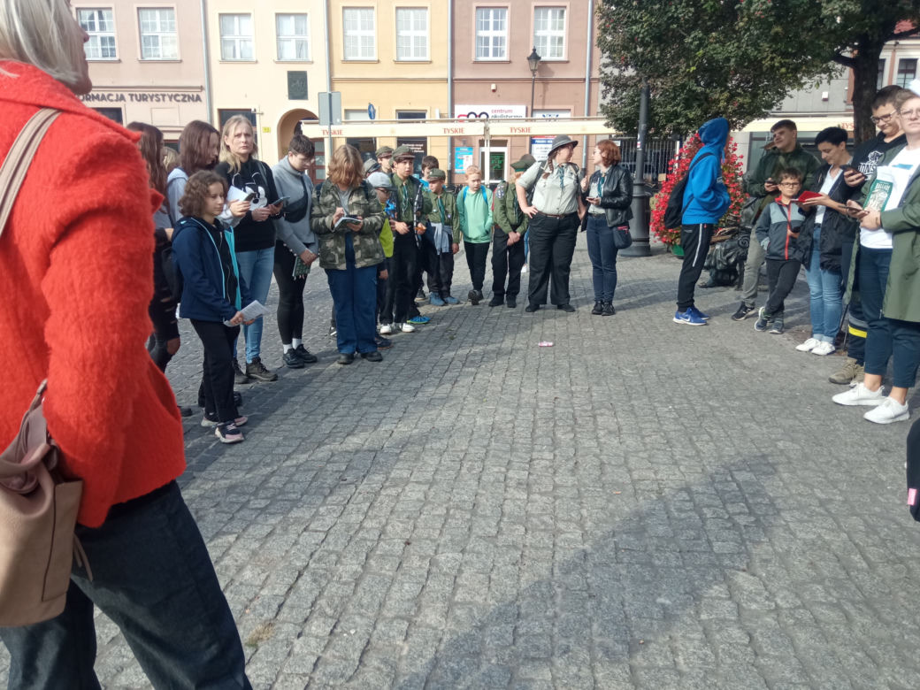 Grudziądz. Inauguracja gry miejskiej o Adamie Mickiewiczu 