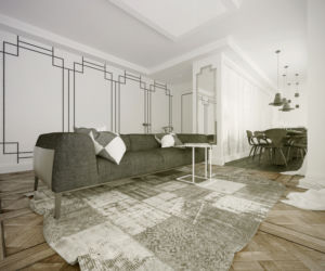 Salon - apartament gdyński