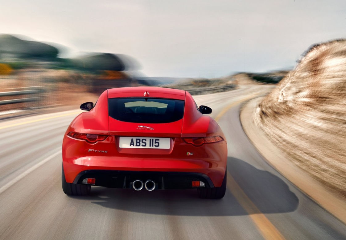 Jaguar F-Type Coupe
