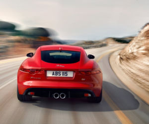 Jaguar F-Type Coupe