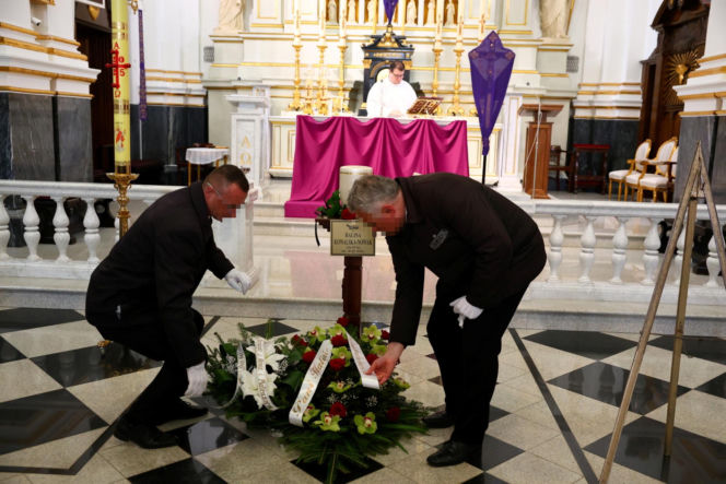 Pogrzeb Haliny Kowalskiej