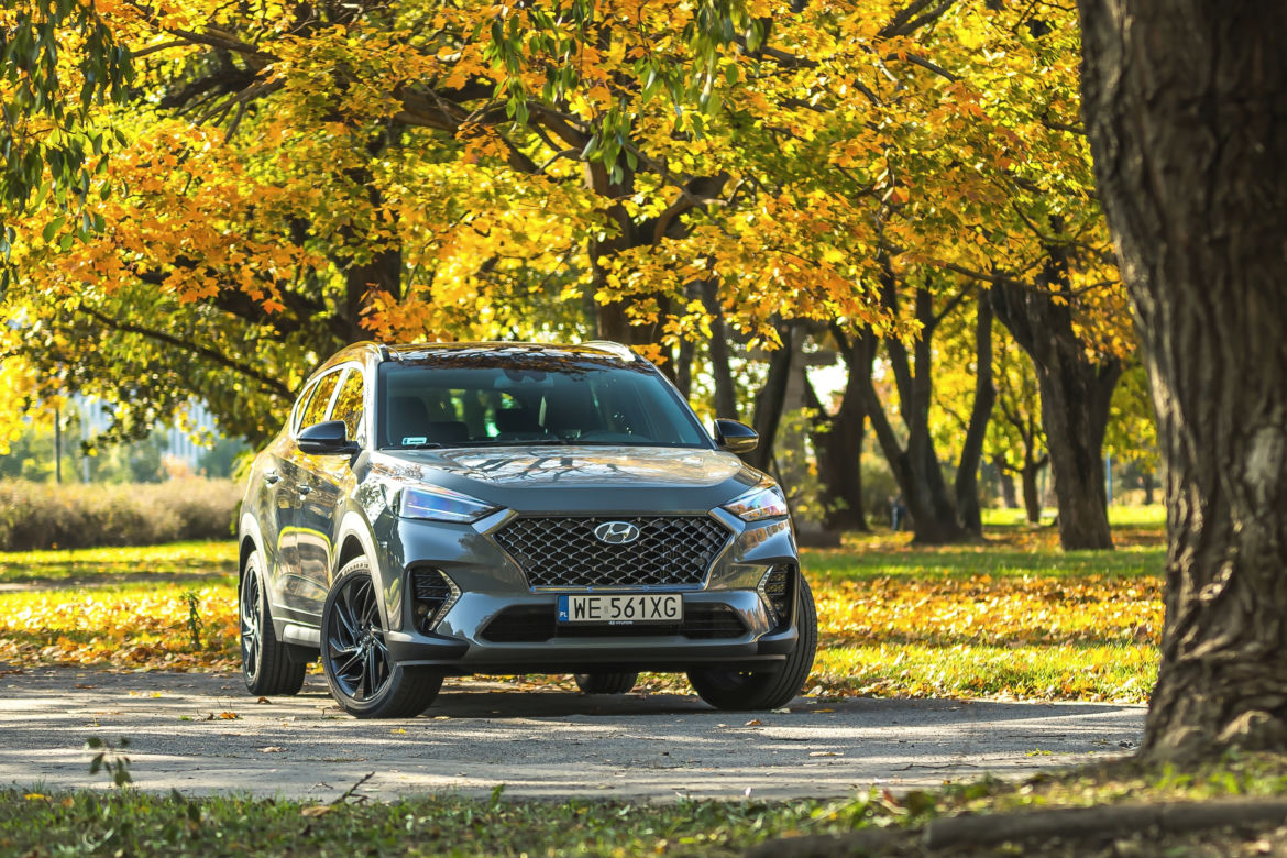 Hyundai Tucson N Line 2.0 CRDI 185 KM 8AT 4WD