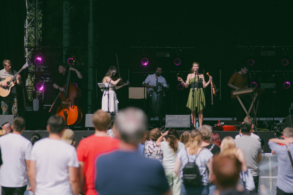 Wielki powrót Święta Miasta Tychy. Tłumy na koncertach i w strefie Eska Summer City 