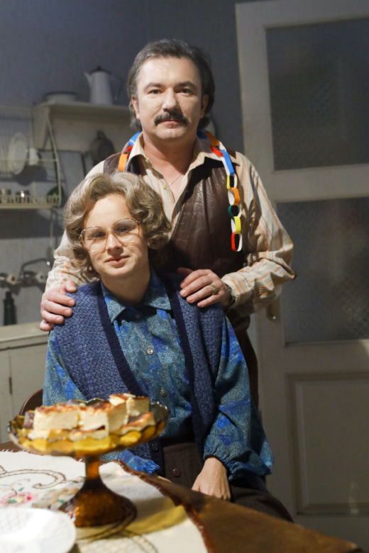 Stulecie Winnych 4: Andzia (Barbara Wypych), Jerzyk (Andrzej Andrzejewski)
