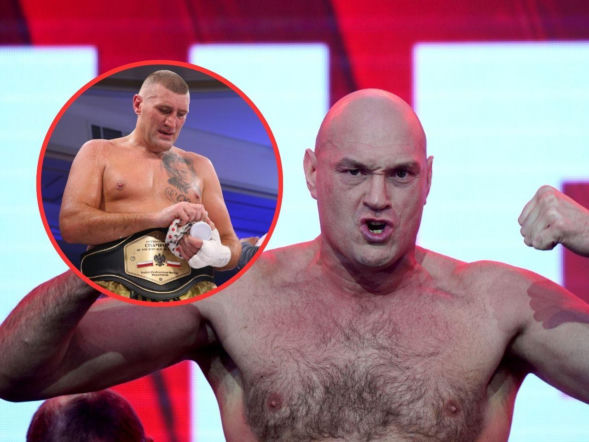 Tyson Fury ogłasza walkę z Polakiem! Sensacyjne zestawienie z Mariuszem Wachem