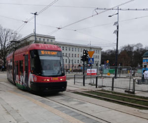 Tramwaje na Rakowieckiej w Warszawie