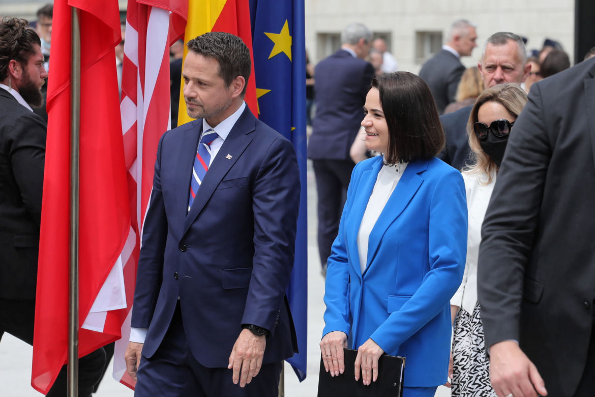 Swiatłana Cichanouska niech szuka pomocy w Rosji
