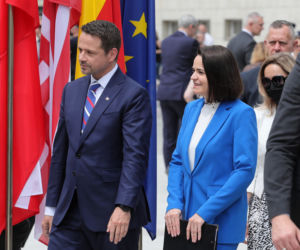 Swiatłana Cichanouska niech szuka pomocy w Rosji