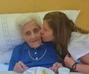 Babcia Terminator! Ma 101 lat, dwa razy pokonała Covid i raz hiszpankę