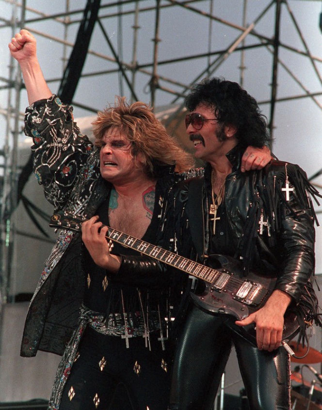 Koncert Black Sabbath