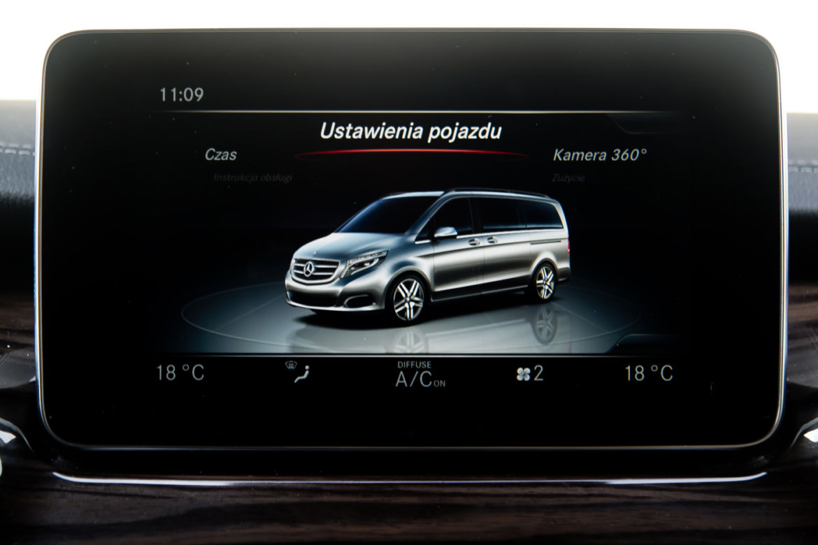 Mercedes-Benz V250 Bluetec Avantgarde