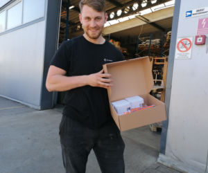 Maciek zgarnął eskowy box i sushi od YamiSushi
