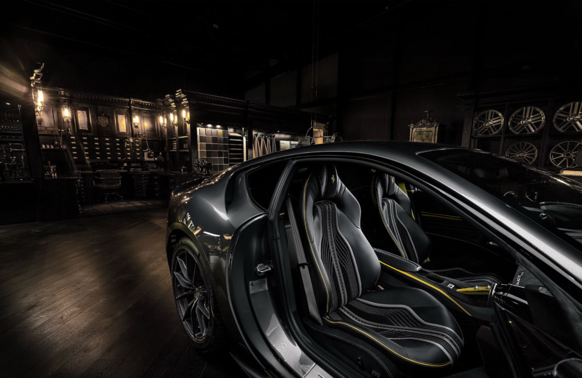 Ferrari 812 Superfast po tuningu Carlex Design