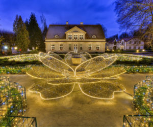 Świąteczne iluminacje w Gdańsku