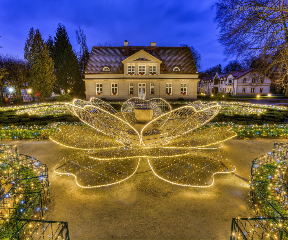 Świąteczne iluminacje w Gdańsku