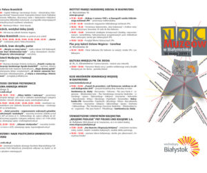 Noc Muzeów 2019 w Białymstoku [PROGRAM]