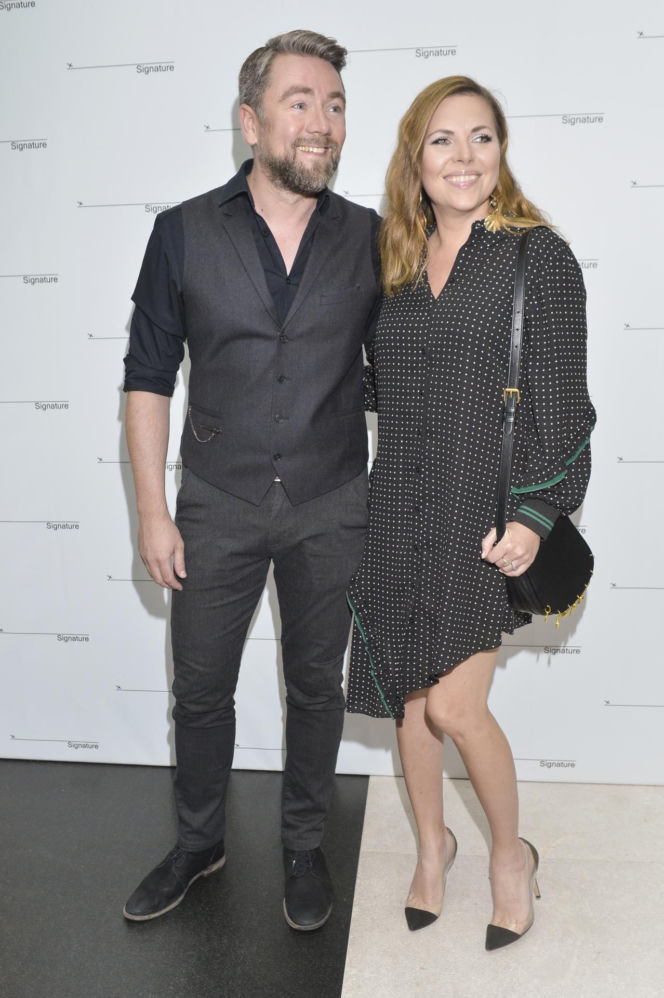 Aleksandra Kwaśniewska i Kuba Badach