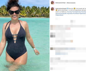Kasia Cichopek trzy lata w jednym kostiumie!