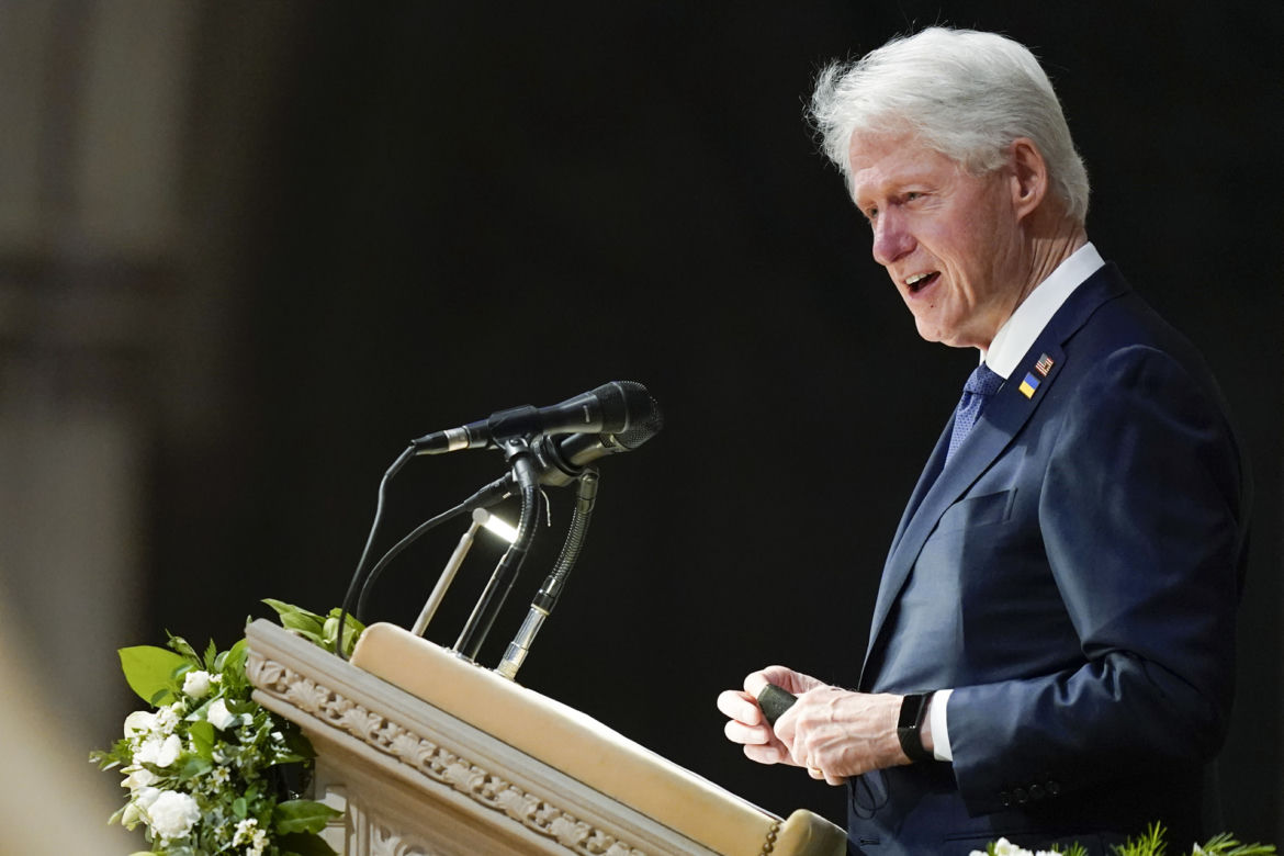 Pogrzeb Madeleine Albright, byłej sekretarz stanu USA. "Odmieniła losy świata"