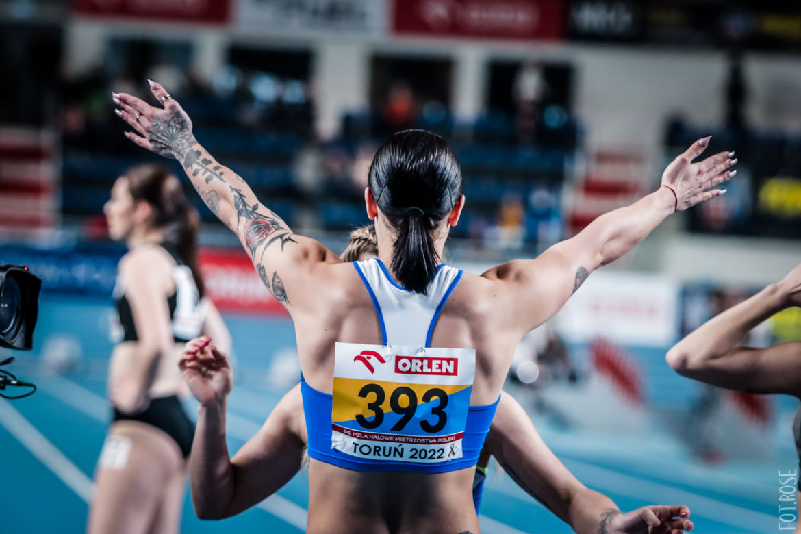 66. Halowe Mistrzostwa Polski w Lekkoatletyce w Toruniu. Dużo zdjęć z Areny Toruń 