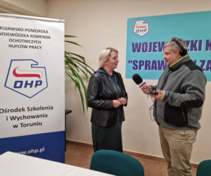 Sprawny w zawodzie 2022 - etap wojewódzki w toruńskim OHP