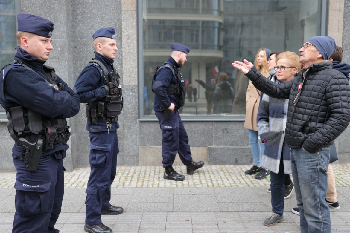 Obchody Święta Niepodległości w Warszawie