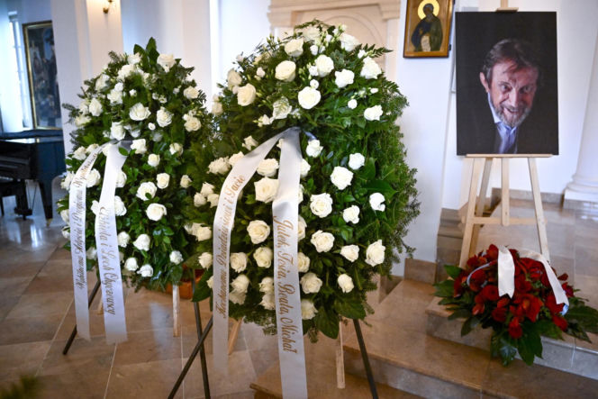 Pogrzeb Edwarda Linde-Lubaszenki