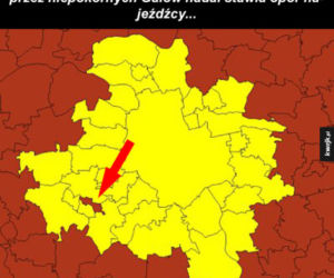Internauci śmieją się z pomysłu powiększenia Warszawy