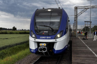 Giżycko zyskuje rekordową liczbę połączeń kolejowych. Nowe pociągi PKP Intercity połączą Mazury z Białymstokiem, Poznaniem i Wrocławiem