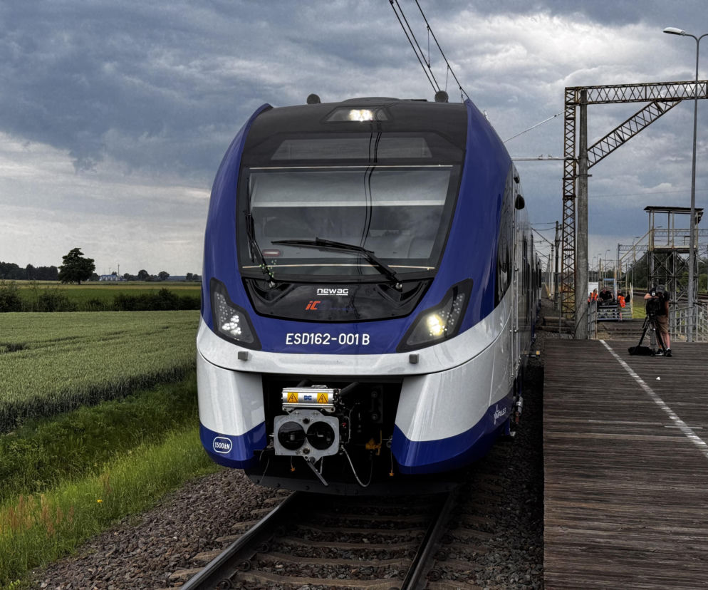 Giżycko zyskuje rekordową liczbę połączeń kolejowych. Nowe pociągi PKP Intercity połączą Mazury z Białymstokiem, Poznaniem i Wrocławiem