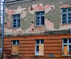 Ślady przeszłości na szczecińskich kamienicach