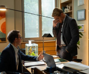 Na dobre i na złe odc. 975. Maks Beger (Tomasz Ciachorowski), księgowy (Robert Buczyński)