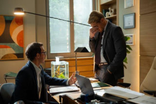 Na dobre i na złe odc. 975. Maks Beger (Tomasz Ciachorowski), księgowy (Robert Buczyński)