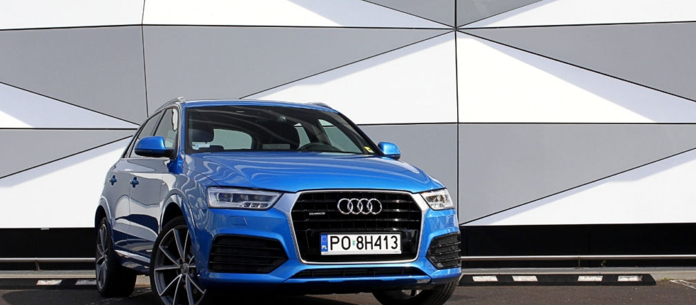 Audi Q3 2.0 TFSI quattro S line