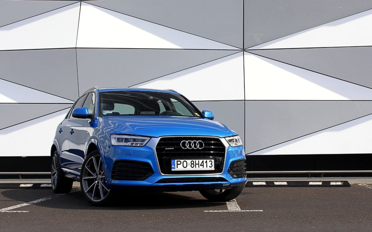 Audi Q3 2.0 TFSI quattro S line