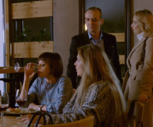 Przyjaciółki 11 sezon odcinek 127, Wika (Roma Gąsiorowska), Patrycja (Joanna Liszowska), Kuba (Wojtek Mecwaldowski), Agnieszka (Joanna Orleańska)