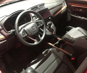 Honda CR-V, prezentacja w salonie Honda Wyszomirski, Warszawa