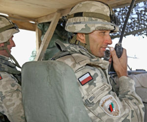 Generał Bieniek krytykuje Trumpa za słowa o polskich żołnierzach