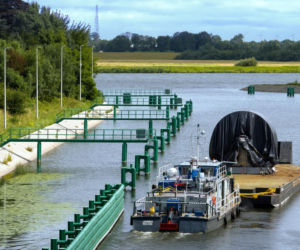 Transport cylindra Yankee z Brazylii do Iławy