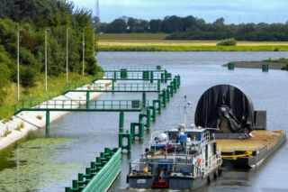 Transport cylindra Yankee z Brazylii do Iławy