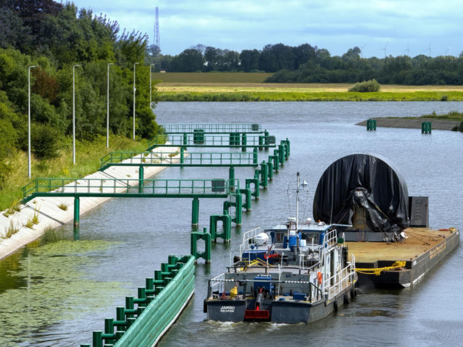 Transport cylindra Yankee z Brazylii do Iławy