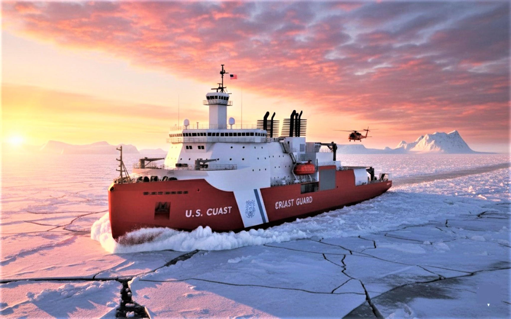 Lodołamacza ASC