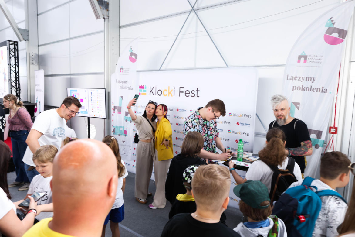 Klocki Fest 2025 w Targach Kielce