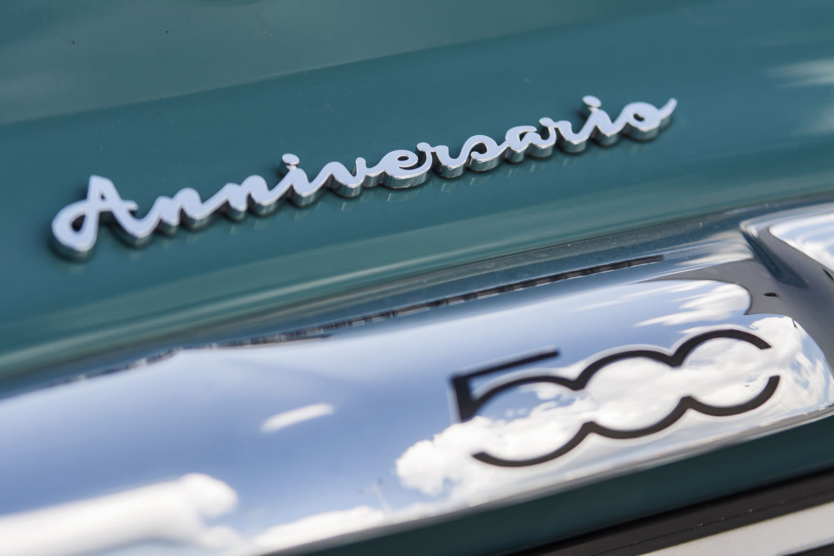 Fiat 500 Anniversario 1.2 69 KM 5MT