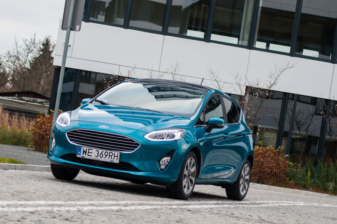 Ford Fiesta 1.0 EcoBoost 125 KM Titanium
