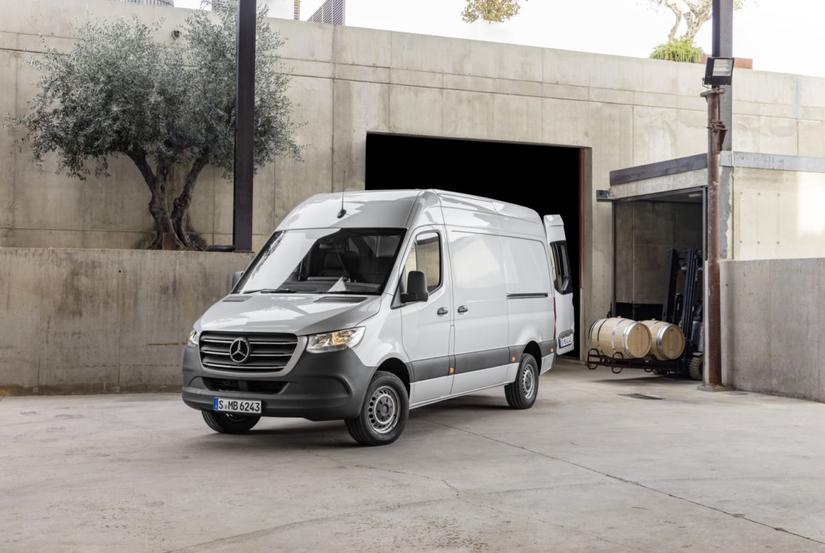 Nowy Mercedes-Benz Sprinter