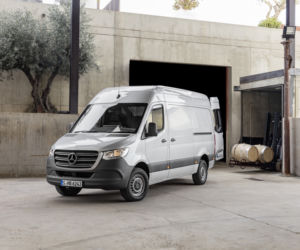 Nowy Mercedes-Benz Sprinter