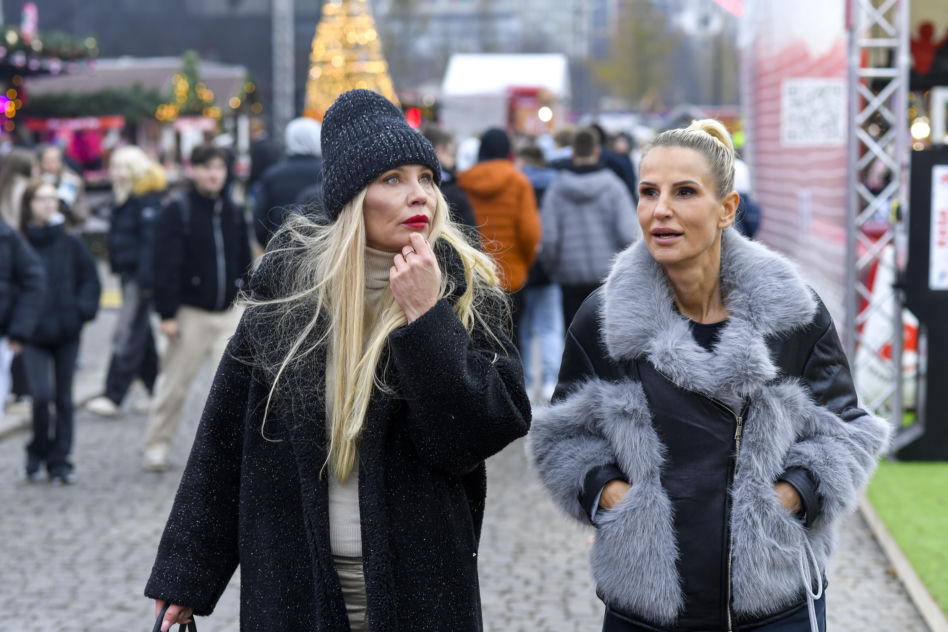 Monika Jarosińska i Ilona Felicjańska