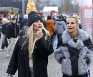 Monika Jarosińska i Ilona Felicjańska